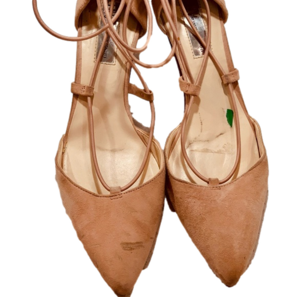 INC International Concepts Kitten Heels Blush Pink Size 8M